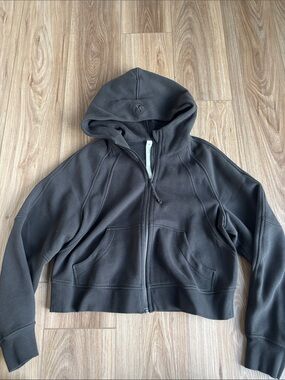 lululemon athletica Scuba Oversize Full. Zip Black Hoodie